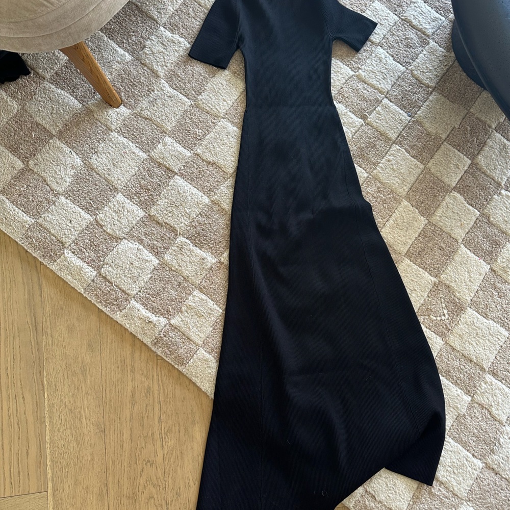 DISSH black maxi dress